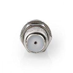   Műholdas és antenna adapter | F Aljzat | F Aljzat | Nikkelezett | 75 Ohm | Egyenes | Fém | Ezüst | 10 db | Boríték