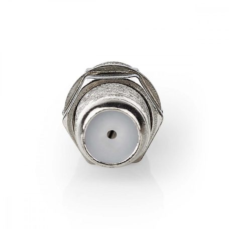 Műholdas és antenna adapter | F Aljzat | F Aljzat | Nikkelezett | 75 Ohm | Egyenes | Fém | Ezüst | 10 db | Boríték