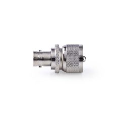   Műholdas és antenna adapter | PL259 Dugasz | BNC Aljzat | Nikkelezett | 75 Ohm | Egyenes | Fém | Ezüst | 10 db | Műanyag Zacskó