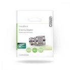 Műholdas és antenna adapter | PL259 Dugasz | N Aljzat | Nikkelezett | 75 Ohm | Egyenes | Fém | Ezüst | 10 db | Boríték
