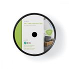 IEC (koax) CAT6 kombi kábel orsón | RG58 | 75 Ohm | Dupla Szigeteléssel | ECA | 100.0 m | Kerek | Fehér | Tekercsben