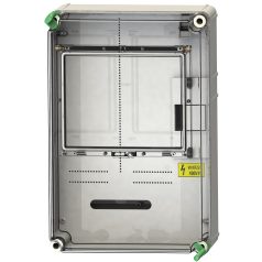   Csatári Plast PVT 3045 Fm-CS 1F mérőszekrény,  M63A csoportos mérés modul, Eon engedélyes fogyasztásmérő szekrény, CSP21.t108