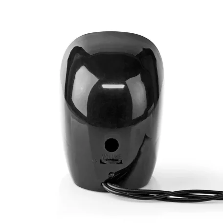 PC-hangszóró | 2.0 | 12 W | 3.5 mm Dugasz | USB-áramellátású | Hangerő szabályozás