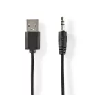 PC-hangszóró | 2.0 | 12 W | 3.5 mm Dugasz | USB-áramellátású | Hangerő szabályozás