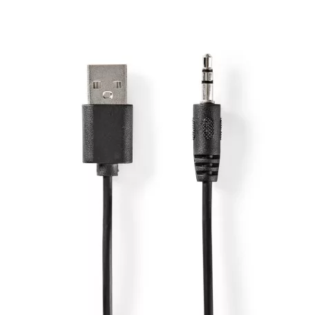 PC-hangszóró | 2.0 | 12 W | 3.5 mm Dugasz | USB-áramellátású | Hangerő szabályozás