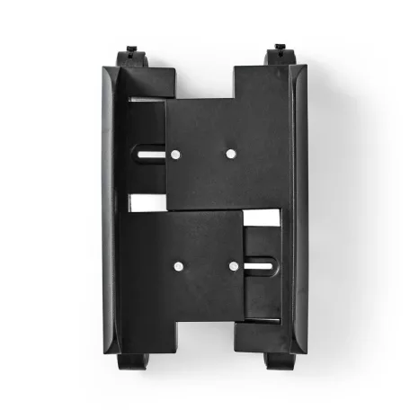 Asztali számítógép állvány | állítható szélesség / Dönthető Forgatható | 14.5 - 24.2 cm | 20 kg | Fém / Műanyag | Fekete