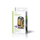 Telefon/tablet javító készlet | 17-in-1 | Okostelefon / PC / Tabletta | Philips bitek | Retesz bitek | Pentalobe bitek | Háromszárnyú bit