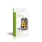 Telefon/tablet javító készlet | 17-in-1 | Okostelefon / PC / Tabletta | Philips bitek | Retesz bitek | Pentalobe bitek | Háromszárnyú bit