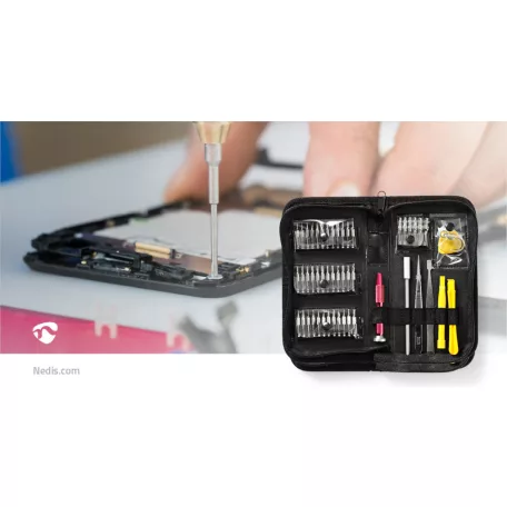 Telefon/tablet javító készlet | 51-in-1 | Okostelefon / PC / Tabletta