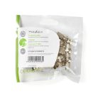 F-csatlakozó | Egyenes | Dugasz | Nikkelezett | 75 Ohm | Rácsavarható | Bemenő kábel átmérő: 7.5 mm | Zinc Alloy | Ezüst | 25 db | Műanyag Zacskó