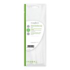 F-csatlakozó | Csatlakozó | Dugasz | Nikkelezett | 75 Ohm | Csavar | Fém | Ezüst | Műanyag Zacskó | 25 db