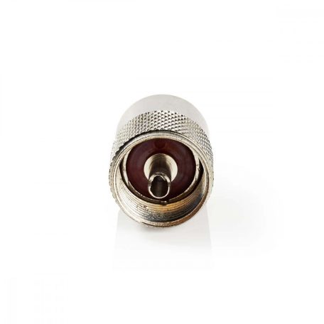 PL259 Connector | Egyenes | Dugasz | Nikkelezett | 75 Ohm | Forrasztó | Bemenő kábel átmérő: 7.0 mm | Fém | Ezüst | 25 db | Boríték