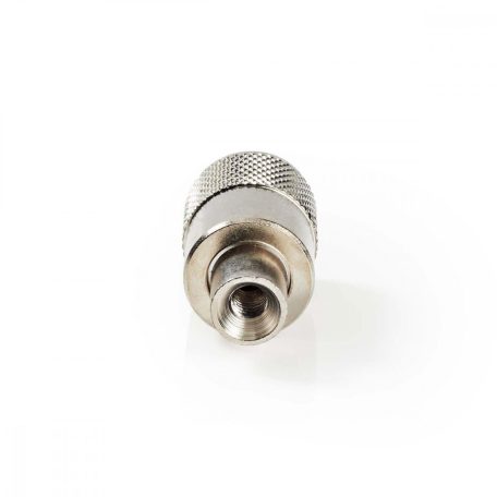 PL259 Connector | Egyenes | Dugasz | Nikkelezett | 75 Ohm | Forrasztó | Bemenő kábel átmérő: 7.0 mm | Fém | Ezüst | 25 db | Boríték