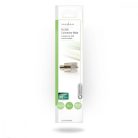 PL259 Connector | Egyenes | Dugasz | Nikkelezett | 75 Ohm | Forrasztó | Bemenő kábel átmérő: 7.0 mm | Fém | Ezüst | 25 db | Boríték