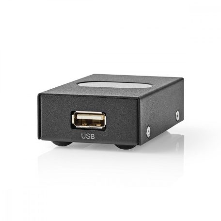 USB-kapcsoló | 2-Port port(s) | 1x USB A | 2 db USB B Aljzat | 480 Gbps | Fém | Fekete