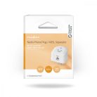 Telecom tipli | RJ11 | Olasz Dugasz | RJ11 Aljzat | Fehér