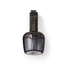 Anti-twist Telecom Adapter | Csatlakozó típus: RJ10 | Adaptertípus: Adapter | PVC | Átlátszó / Fekete