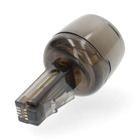 Anti-twist Telecom Adapter | Csatlakozó típus: RJ10 | Adaptertípus: Adapter | PVC | Átlátszó / Fekete