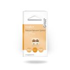 Telecom hálózati elosztó | RJ45 Aljzat | 2x RJ45 Female | Aranyozott | Elefántcsont | PVC | Doboz