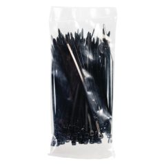 Kábelkötegelők 0.14 m Fekete