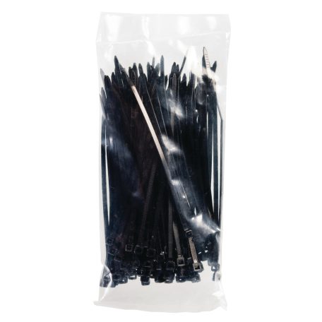 Kábelkötegelők 0.14 m Fekete
