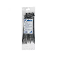   Home CT 200/3,5/B kábelkötegelő, 3,5 mm széles, 200 mm hosszú, 50 db, fekete