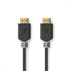 Premium Nagysebességű HDMI ™ kábel Ethernet | HDMI™ Csatlakozó | HDMI™ Csatlakozó | 4K@60Hz | 18 Gbps | 2.00 m | Kerek | PVC | Antracit | Doboz