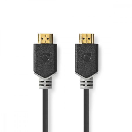 Premium Nagysebességű HDMI ™ kábel Ethernet | HDMI™ Csatlakozó | HDMI™ Csatlakozó | 4K@60Hz | 18 Gbps | 3.00 m | Kerek | PVC | Antracit | Doboz