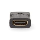 HDMI™ adapter | HDMI™ Kimenet | HDMI™ Kimenet | Aranyozott | Egyenes | PVC | Antracit | 1 db | Doboz