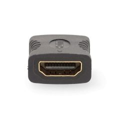   HDMI™ adapter | HDMI™ Kimenet | HDMI™ Kimenet | Aranyozott | Egyenes | PVC | Antracit | 1 db | Doboz