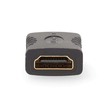 HDMI™ adapter | HDMI™ Kimenet | HDMI™ Kimenet | Aranyozott | Egyenes | PVC | Antracit | 1 db | Doboz