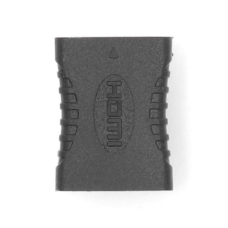 HDMI™ adapter | HDMI™ Kimenet | HDMI™ Kimenet | Aranyozott | Egyenes | PVC | Antracit | 1 db | Doboz