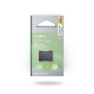 HDMI™ adapter | HDMI™ Kimenet | HDMI™ Kimenet | Aranyozott | Egyenes | PVC | Antracit | 1 db | Doboz