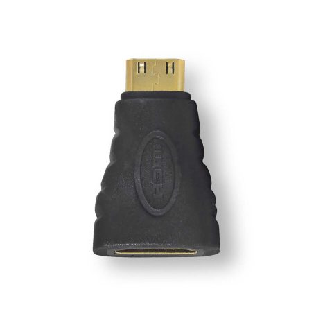 HDMI™ adapter | HDMI™ Mini Csatlakozó | HDMI™ Kimenet | Aranyozott | Egyenes | ABS | Antracit | 1 db | Doboz