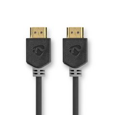   Ultra High Speed ​​HDMI ™ kábel | HDMI™ Csatlakozó | HDMI™ Csatlakozó | 8K@60Hz | 48 Gbps | 2.00 m | Kerek | 6.5 mm | Antracit | Doboz