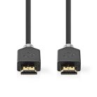 Ultra High Speed ​​HDMI ™ kábel | HDMI™ Csatlakozó | HDMI™ Csatlakozó | 8K@60Hz | 48 Gbps | 2.00 m | Kerek | 6.5 mm | Antracit | Doboz