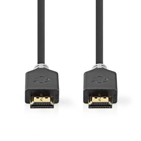 Ultra High Speed ​​HDMI ™ kábel | HDMI™ Csatlakozó | HDMI™ Csatlakozó | 8K@60Hz | 48 Gbps | 2.00 m | Kerek | 6.5 mm | Antracit | Doboz
