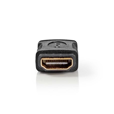 HDMI™ adapter | HDMI™ Kimenet | HDMI™ Kimenet | Aranyozott | Egyenes | ABS | Fekete | 1 db | Doboz