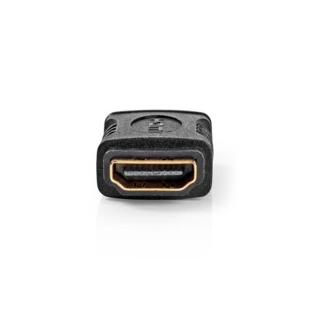 HDMI™ adapter | HDMI™ Kimenet | HDMI™ Kimenet | Aranyozott | Egyenes | ABS | Fekete | 1 db | Doboz