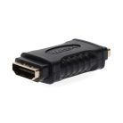 HDMI™ adapter | HDMI™ Kimenet | HDMI™ Kimenet | Aranyozott | Egyenes | ABS | Fekete | 1 db | Doboz