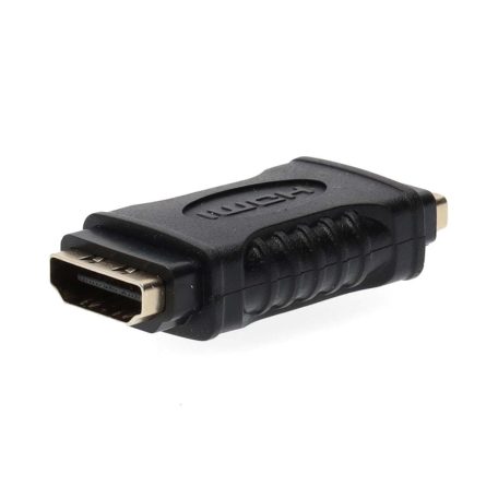 HDMI™ adapter | HDMI™ Kimenet | HDMI™ Kimenet | Aranyozott | Egyenes | ABS | Fekete | 1 db | Doboz
