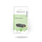 HDMI™ adapter | HDMI™ Kimenet | HDMI™ Kimenet | Aranyozott | Egyenes | ABS | Fekete | 1 db | Doboz