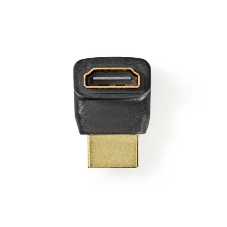 HDMI™ adapter | HDMI™ Csatlakozó | HDMI™ Kimenet | Aranyozott | Könyök 270 ° | ABS | Fekete | 1 db | Doboz