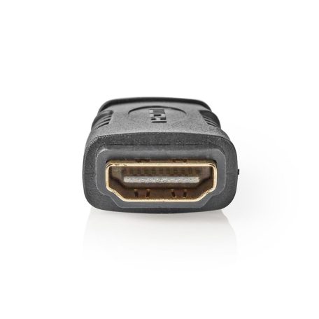 HDMI™ adapter | HDMI™ Mini Csatlakozó | HDMI™ Kimenet | Aranyozott | Egyenes | ABS | Fekete | 1 db | Buborékfólia