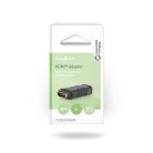 HDMI™ adapter | HDMI™ Mini Csatlakozó | HDMI™ Kimenet | Aranyozott | Egyenes | ABS | Fekete | 1 db | Buborékfólia