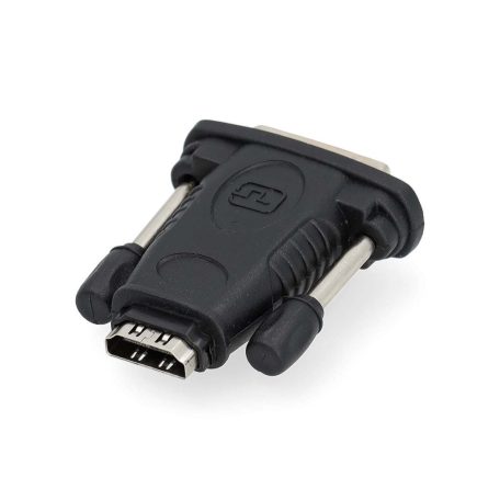 HDMI™ adapter | DVI-D 24+1-Érintkezős Dugasz | HDMI™ Kimenet | Nikkelezett | Egyenes | ABS | Fekete | 1 db | Doboz