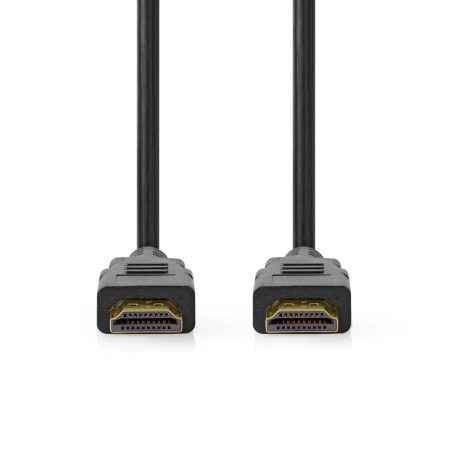 Ultra High Speed ​​HDMI ™ kábel | HDMI™ Csatlakozó | HDMI™ Csatlakozó | 8K@60Hz | 48 Gbps | 5.00 m | Kerek | 6.7 mm | Fekete | Doboz