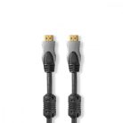 Nagy Sebességű HDMI ™ kábel Ethernet | HDMI™ Csatlakozó | HDMI™ Csatlakozó | 4K@60Hz | 18 Gbps | 2.50 m | Kerek | PVC | Antracit | Doboz
