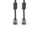 Nagy Sebességű HDMI ™ kábel Ethernet | HDMI™ Csatlakozó | HDMI™ Csatlakozó | 4K@60Hz | 18 Gbps | 5.00 m | Kerek | PVC | Antracit | Doboz