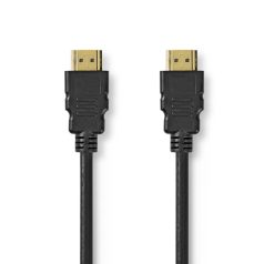   Ultra High Speed ​​HDMI ™ kábel | HDMI™ Csatlakozó | HDMI™ Csatlakozó | 8K@60Hz | 48 Gbps | 2.00 m | Kerek | 6.5 mm | Fekete | Label